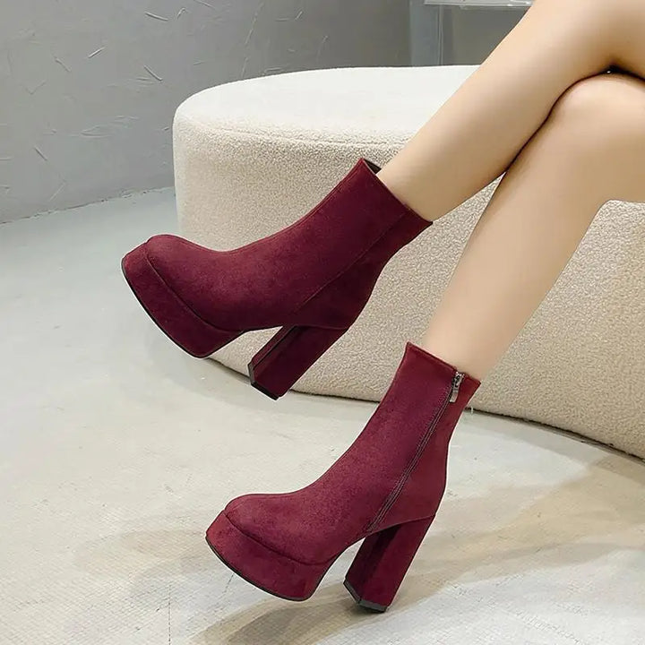 Fernanda - Botas com estilo sofisticado e calor garantido neste inverno