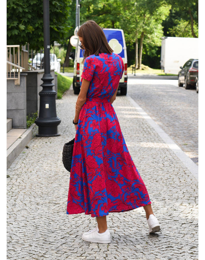 Amélia - Vestido Midi Floral