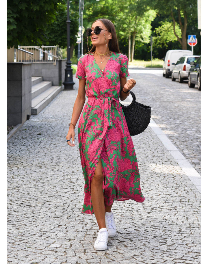 Amélia - Vestido Midi Floral