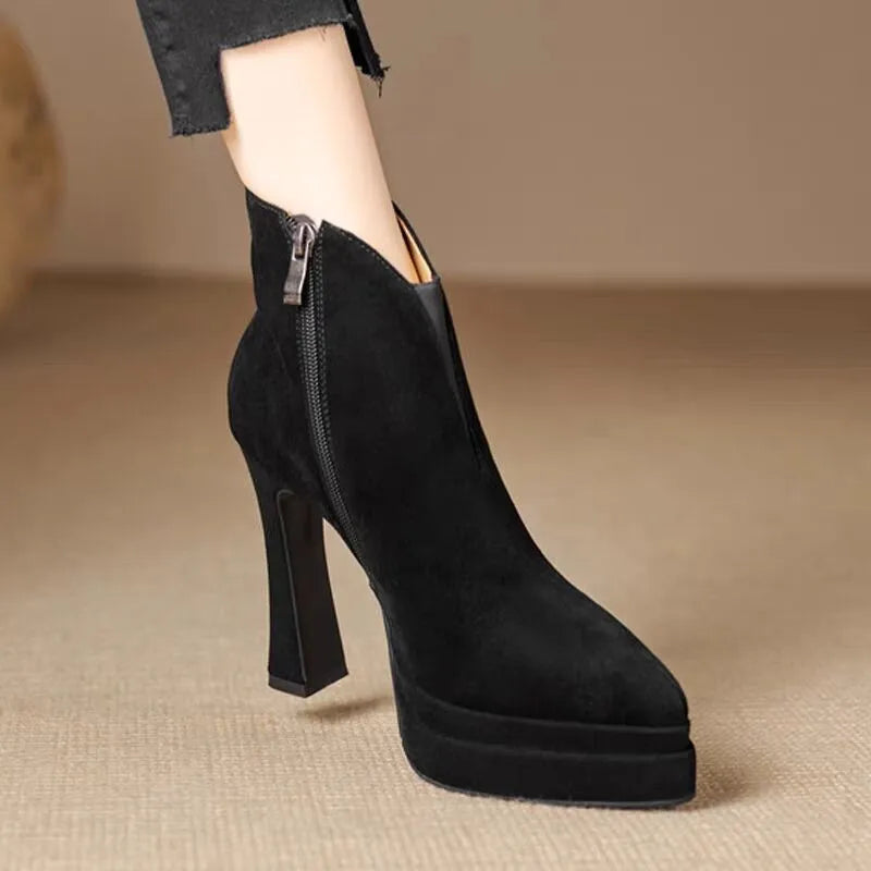 Vendeta - Botas com estilo retro e um toque de modernidade