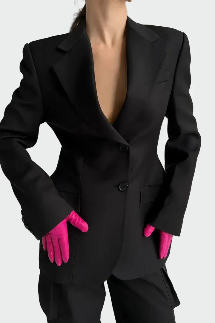 Blazer com Linha Impressionante