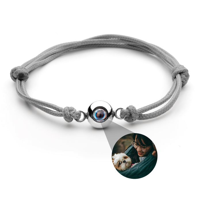 Pulseira com Foto Personalizada