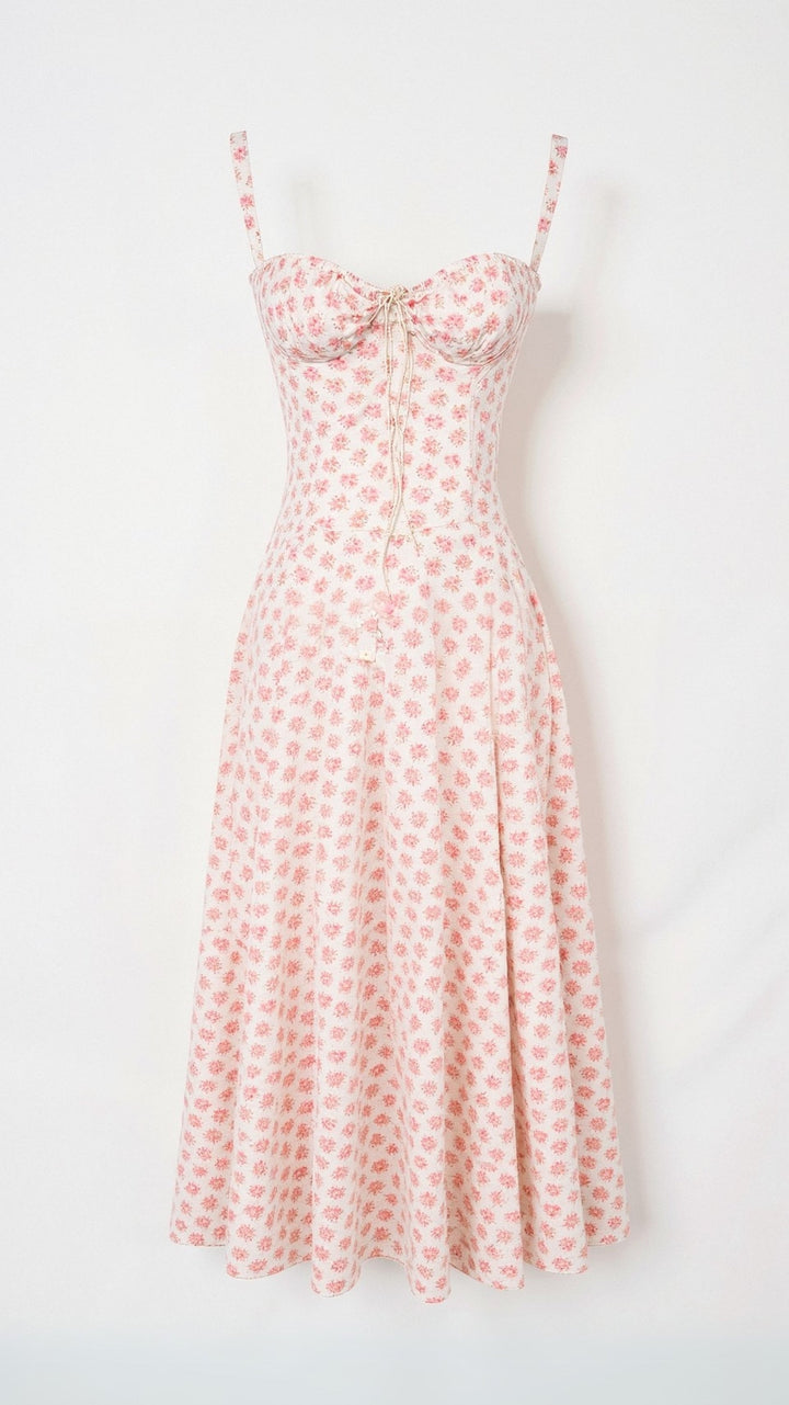 Júlia - Vestido Midi Elegante