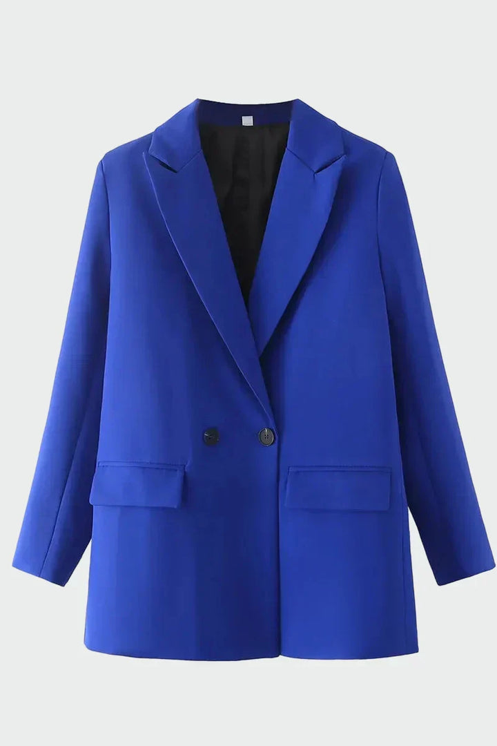 Casaco Oversized com Linha Moderna