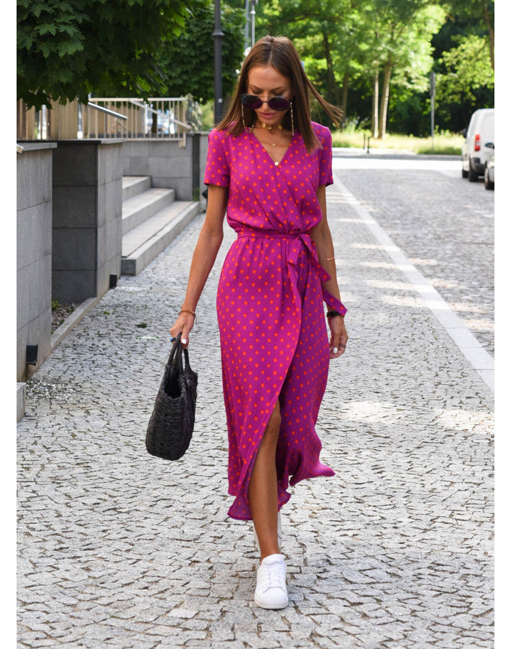 Amélia - Vestido Midi Floral