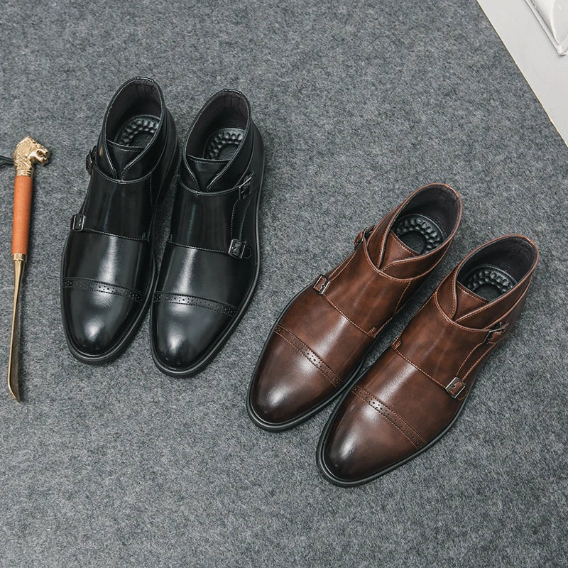 Francisco - Botas de Dupla Fivela