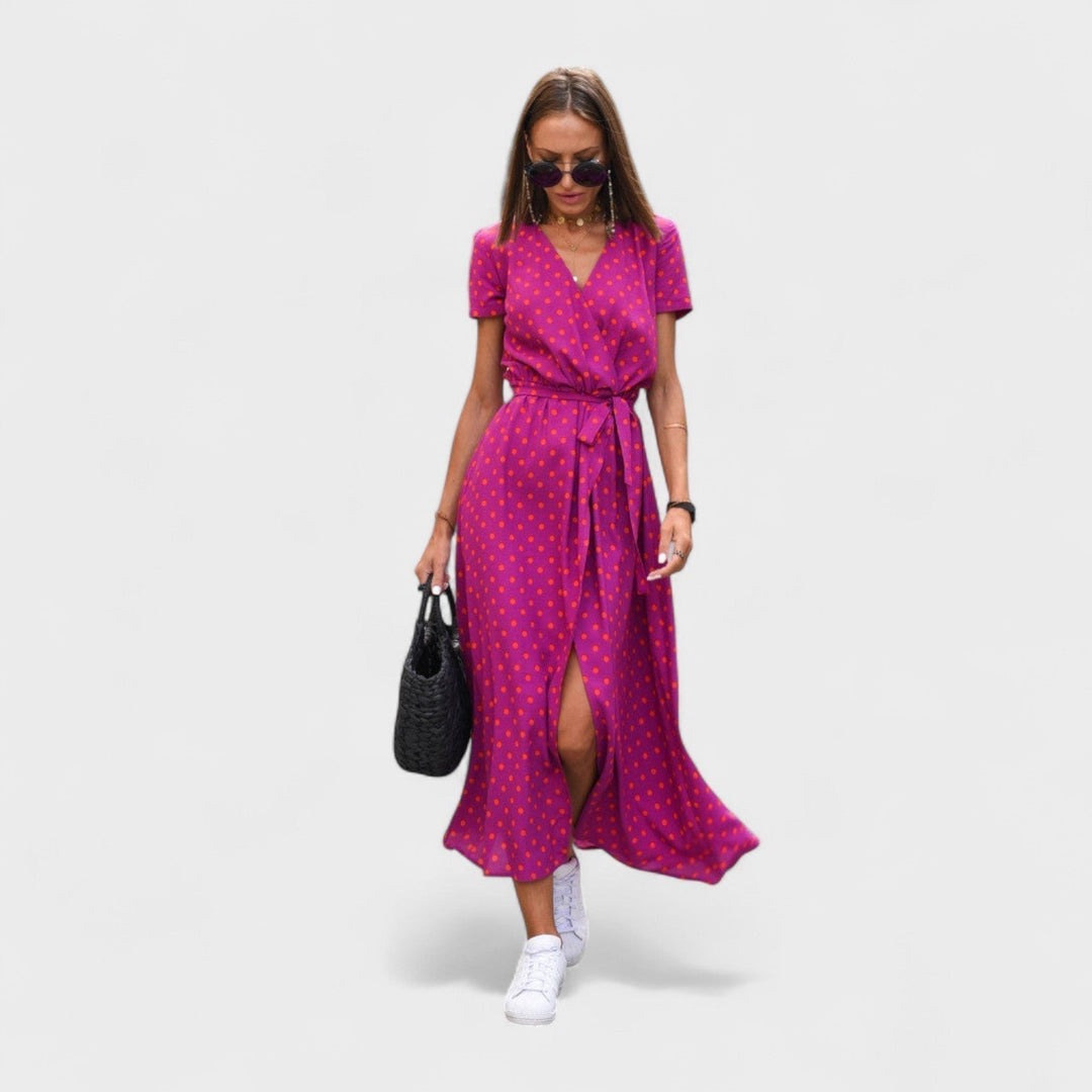 Lírio Rosa - Vestido Boho Chic