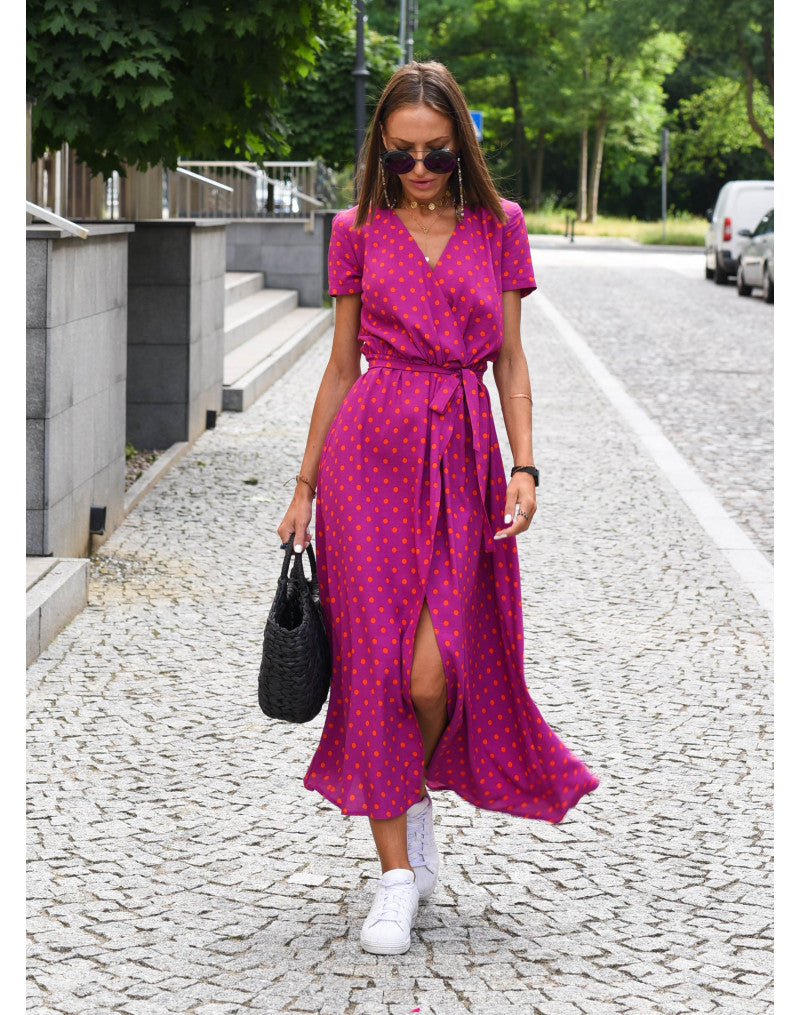 Amélia - Vestido Midi Floral