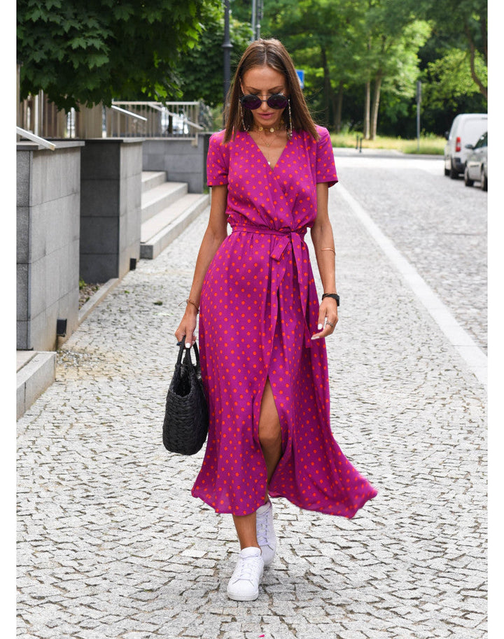 Amélia - Vestido Midi Floral