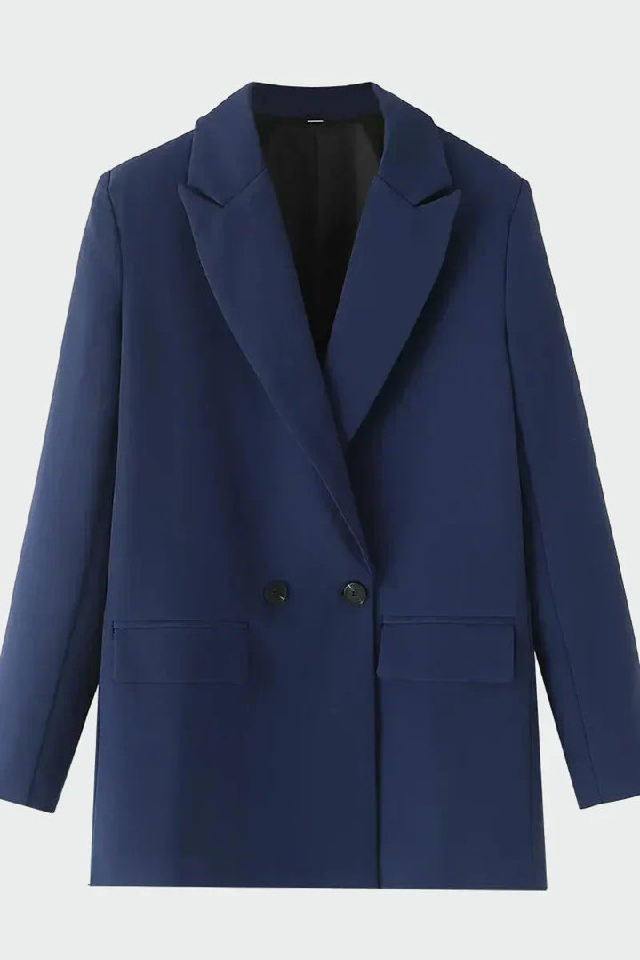 Casaco Oversized com Linha Moderna