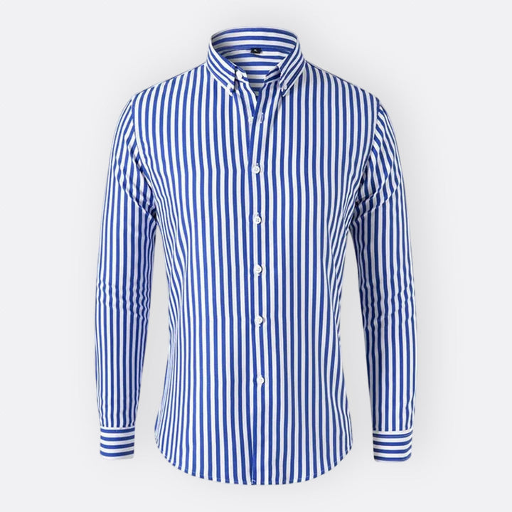 Artur - Camisa Clássica às Riscas
