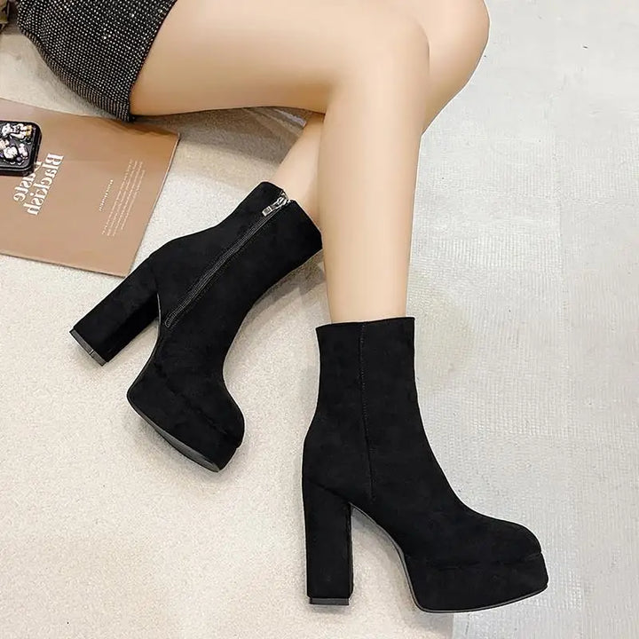 Fernanda - Botas com estilo sofisticado e calor garantido neste inverno