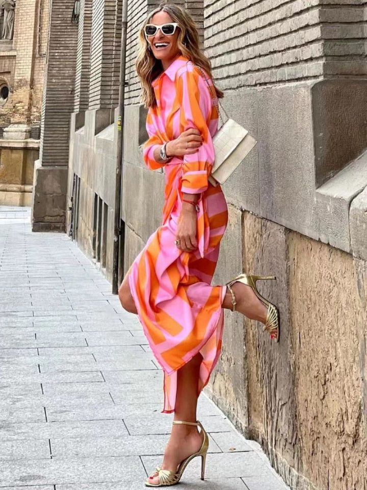 Luísa - Vestido Envelope de Verão