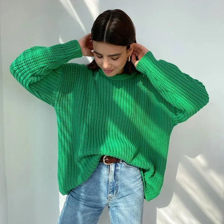 Amélia - Pullover Tricotado