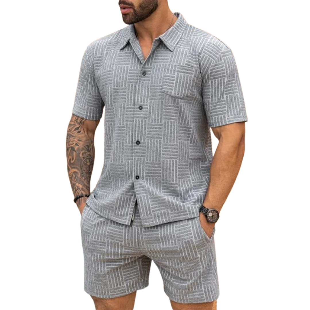 Conjunto de Camisa e Calções - Retro