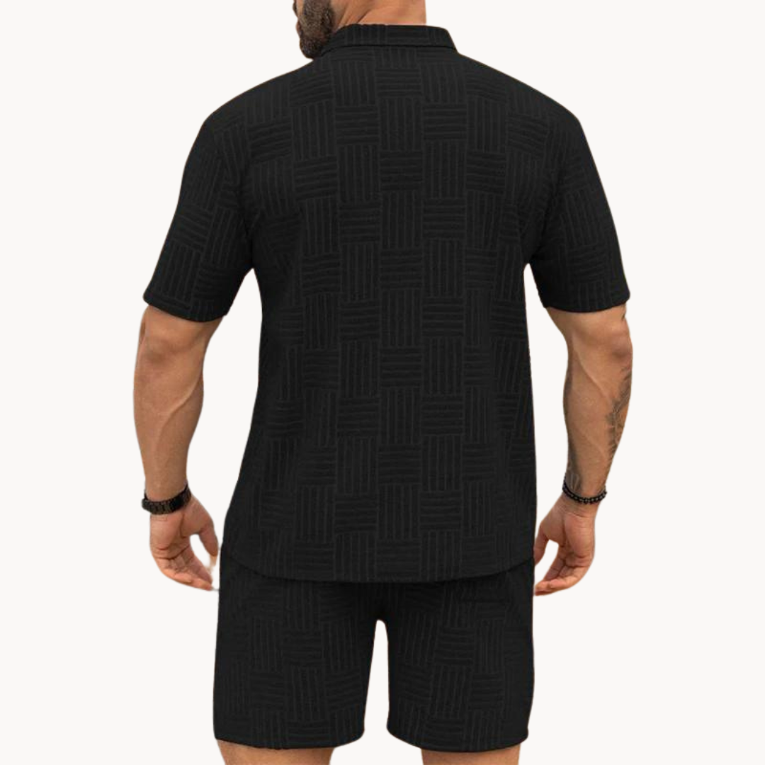 Conjunto de Camisa e Calções - Retro