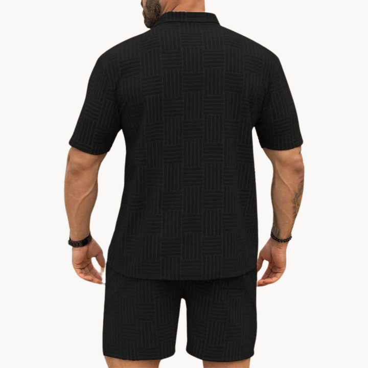 Conjunto de Camisa e Calções - Retro