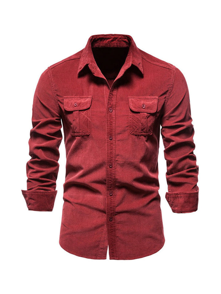 Camisa - Mistura Respirável Longa