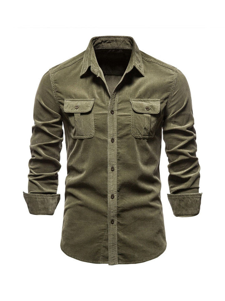 Camisa - Mistura Respirável Longa
