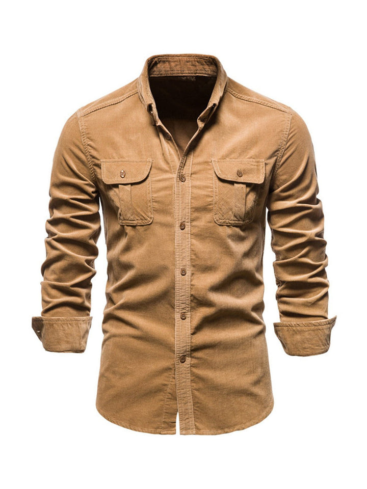 Camisa - Mistura Respirável Longa