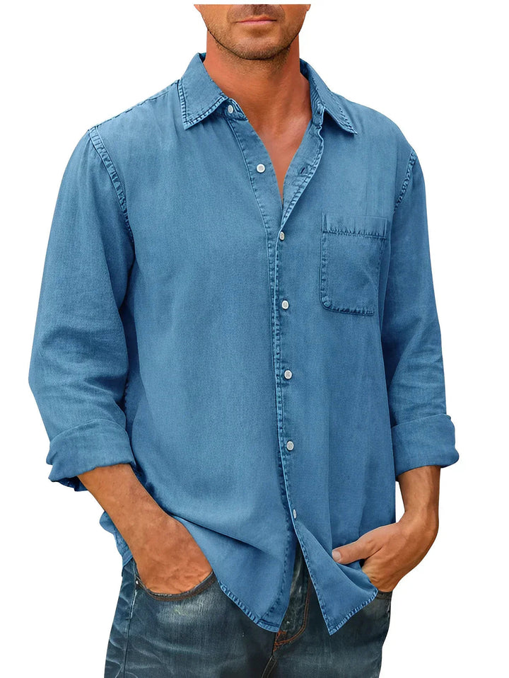 Camisa - Mistura Respirável Relaxada