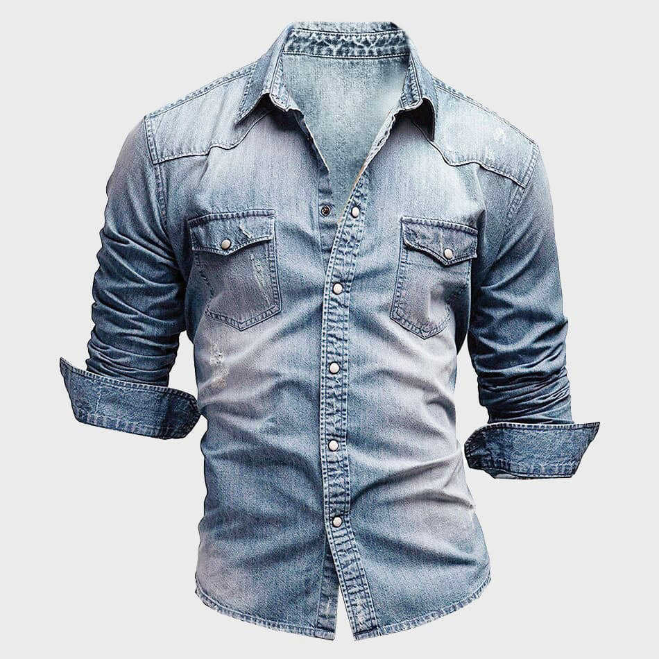 Camisa - Frente com Botões Estruturado