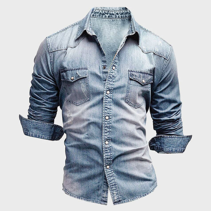 Camisa - Frente com Botões Estruturado