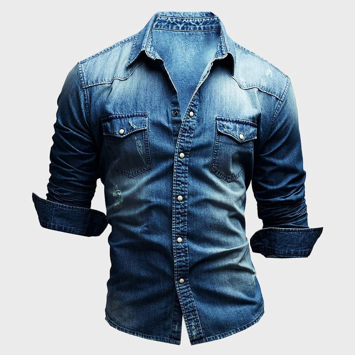 Camisa - Frente com Botões Estruturado