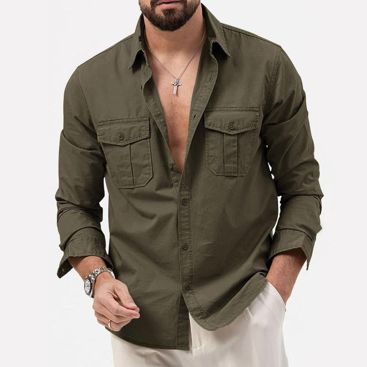 Camisa - Bolsos Cargo Conforto Térmico