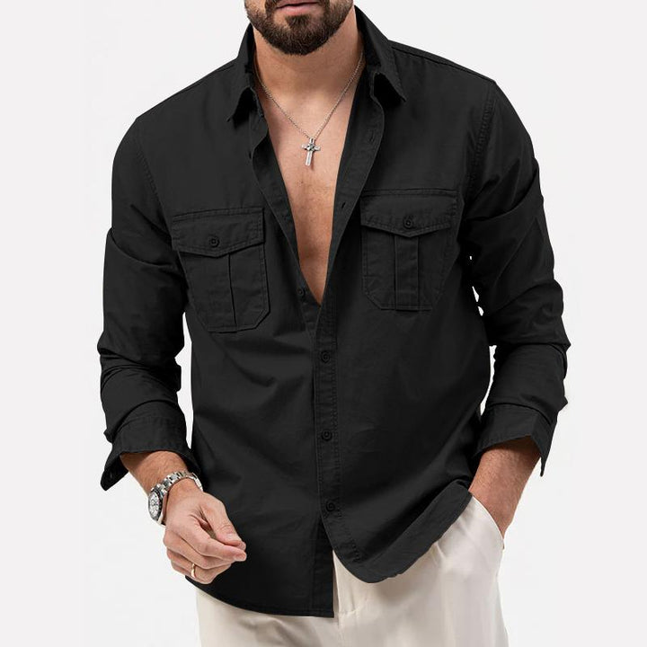 Camisa - Bolsos Cargo Conforto Térmico