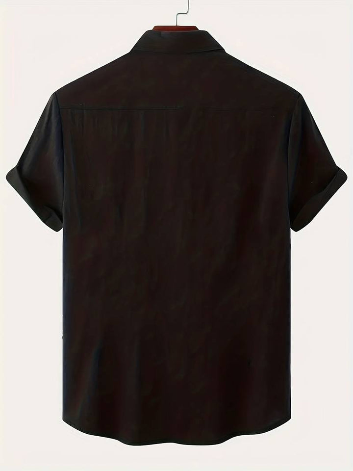 Camisa - Mistura Leve Manga Curta