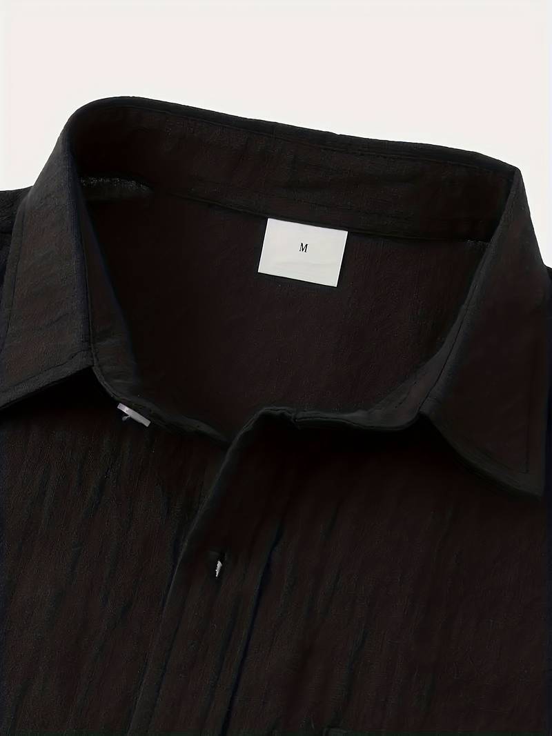 Camisa - Mistura Leve Manga Curta