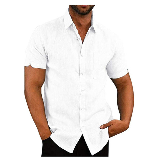 Camisa - Mistura Leve Manga Curta
