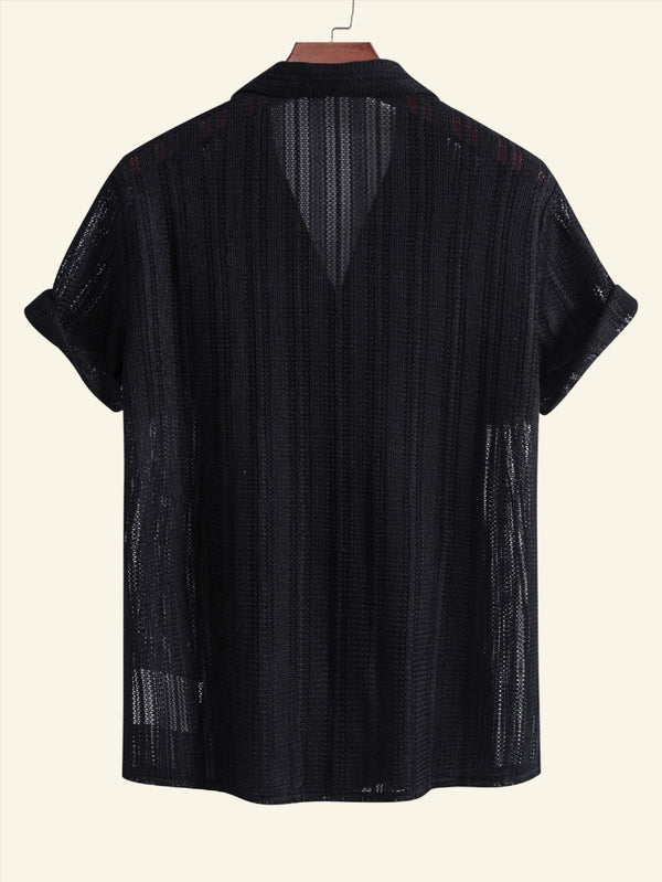 Camisa - Gola Canelada Leve