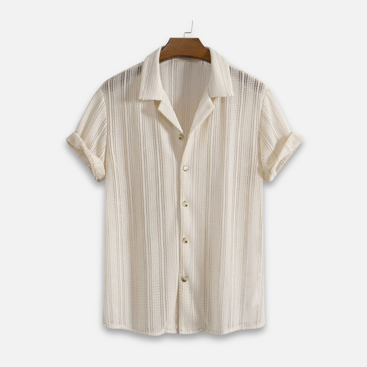 Camisa - Gola Canelada Leve