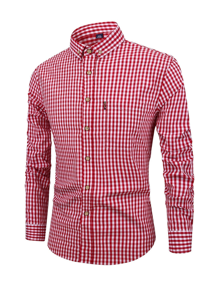 Camisa - Xadrez Mistura Suave