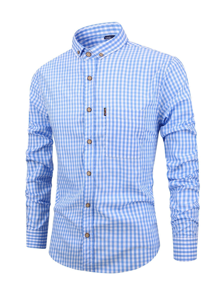 Camisa - Xadrez Mistura Suave