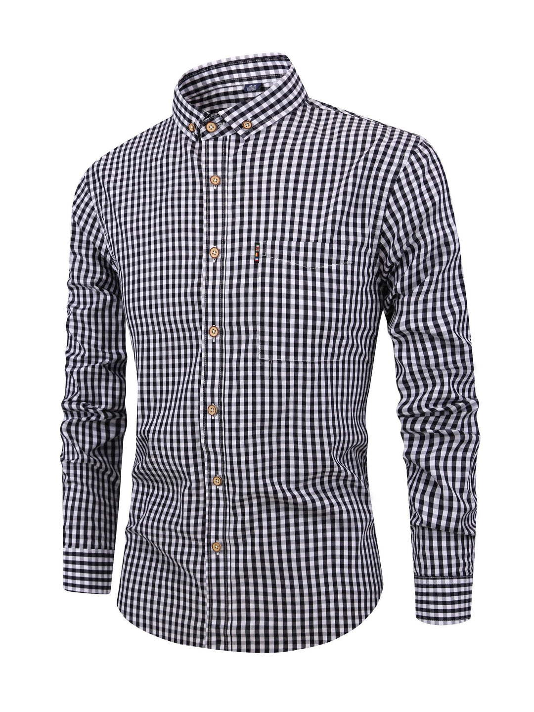 Camisa - Xadrez Mistura Suave