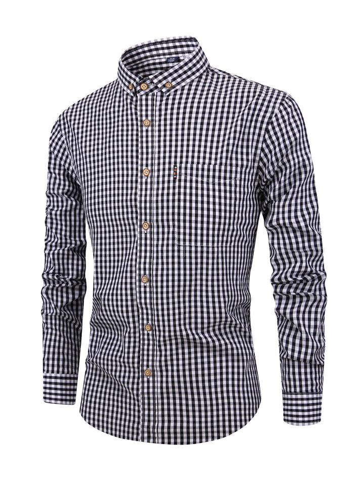 Camisa - Xadrez Mistura Suave