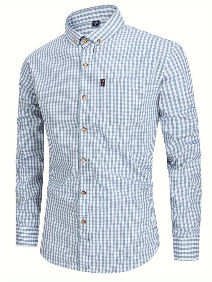 Camisa - Xadrez Mistura Suave