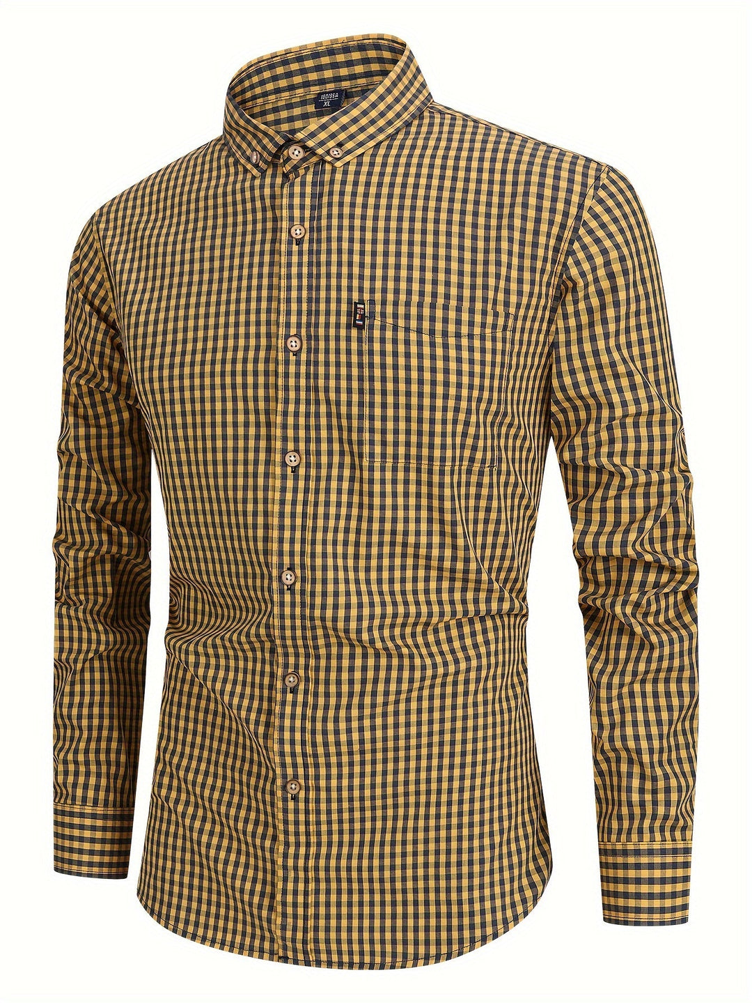Camisa - Xadrez Mistura Suave