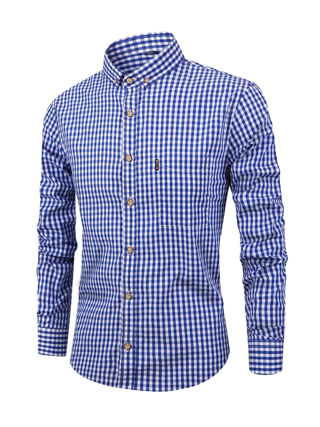 Camisa - Xadrez Mistura Suave