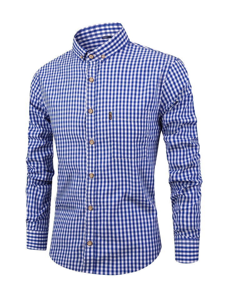 Camisa - Xadrez Mistura Suave