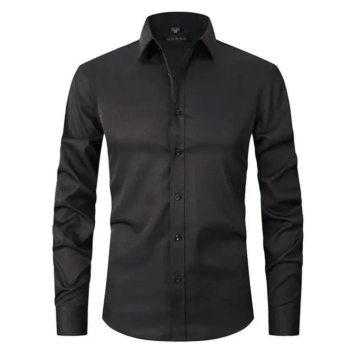 Camisa - Mistura Poliéster Sem Rugas