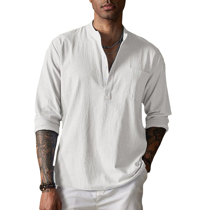 Camisa - Textura Amassada Respirável