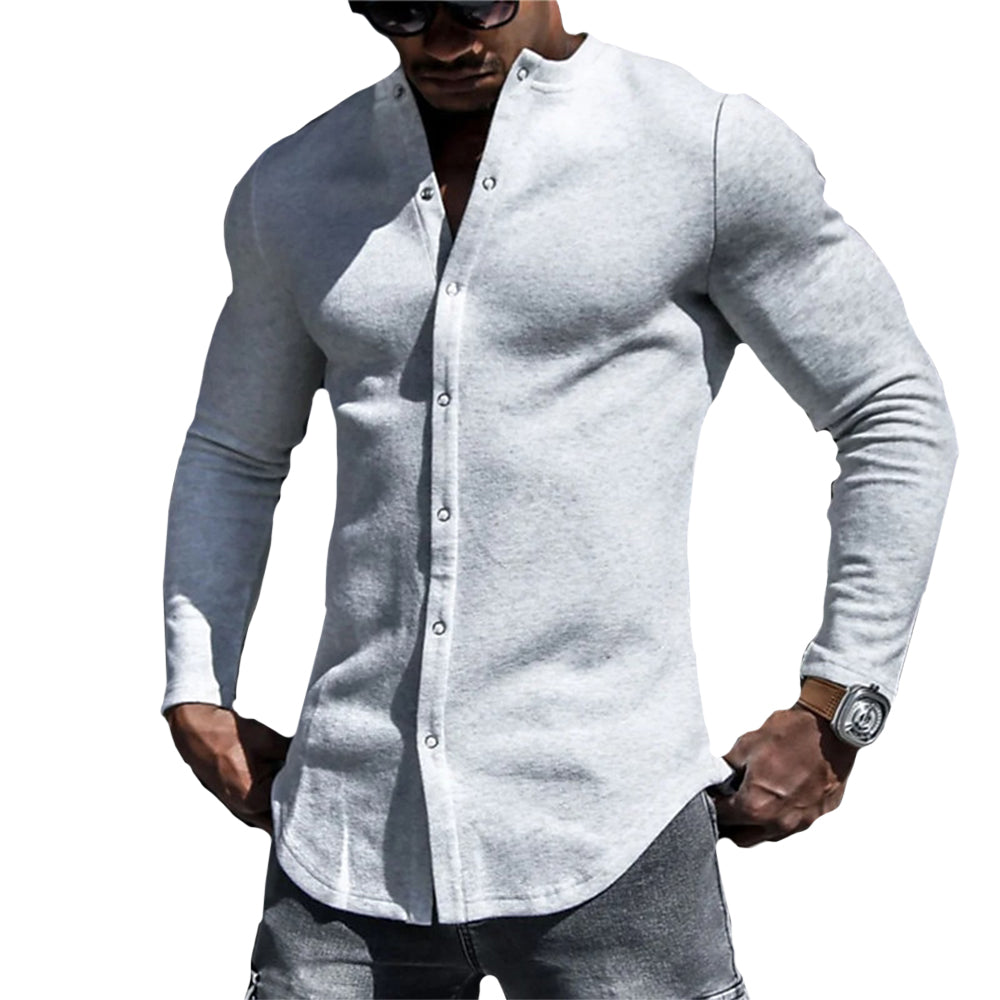 Camisa - Mistura Suave e Relaxada