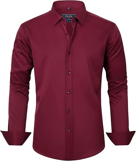 Camisa - Tecido Elástico Sem Rugas