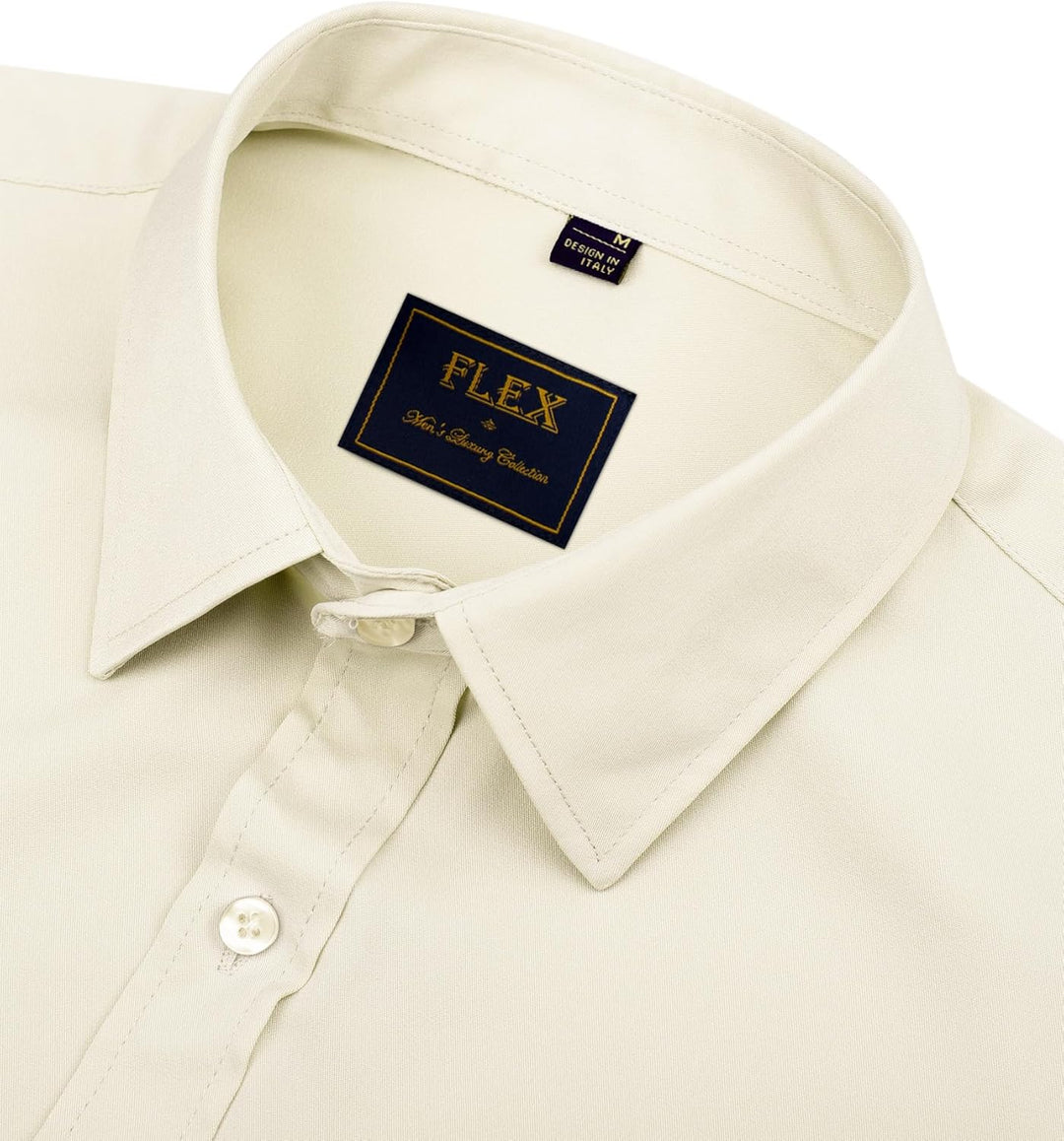 Camisa - Tecido Elástico Sem Rugas