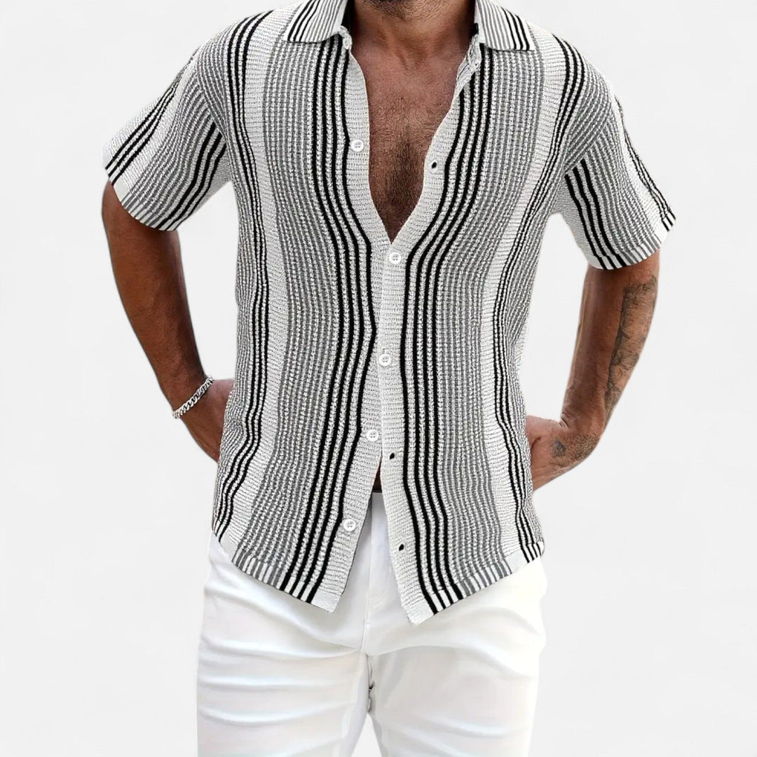 Camisa - Mistura Listrada Leve