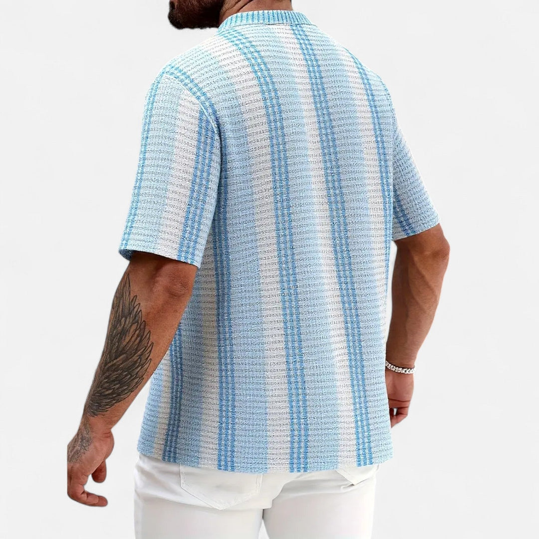 Camisa - Mistura Listrada Leve